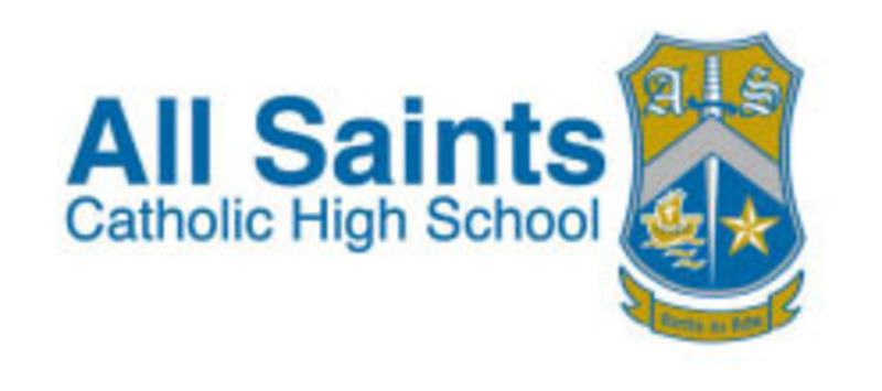 All Saints' Catholic High School logo