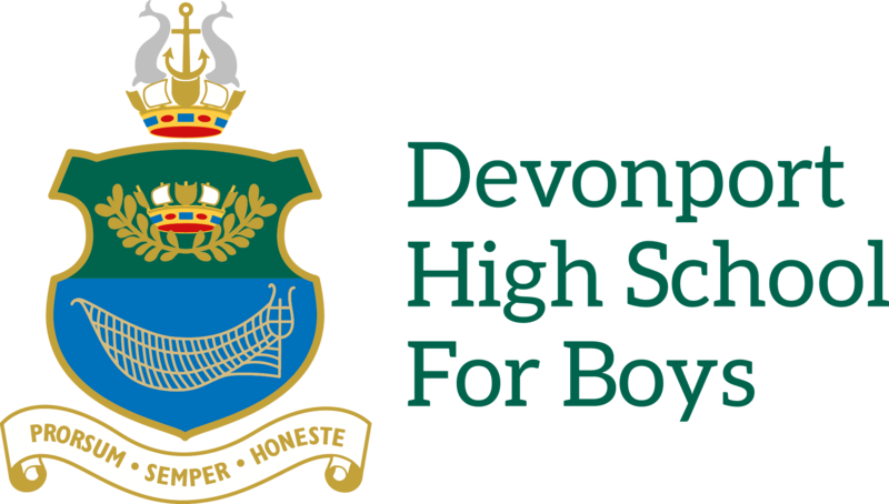 Devonport High School for Boys logo
