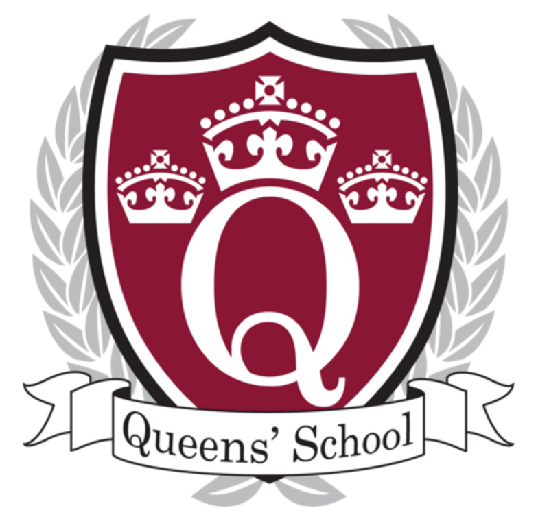 Queens' School logo