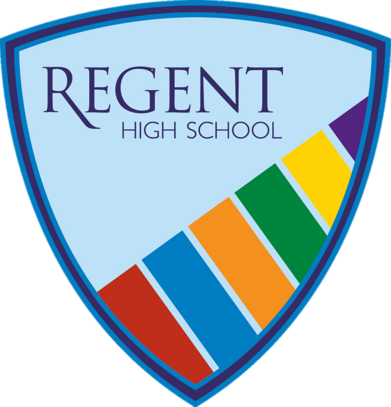 Regent High School logo