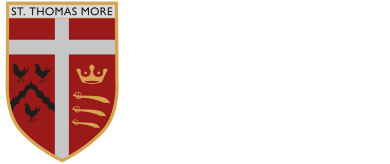 St Thomas More Catholic School logo