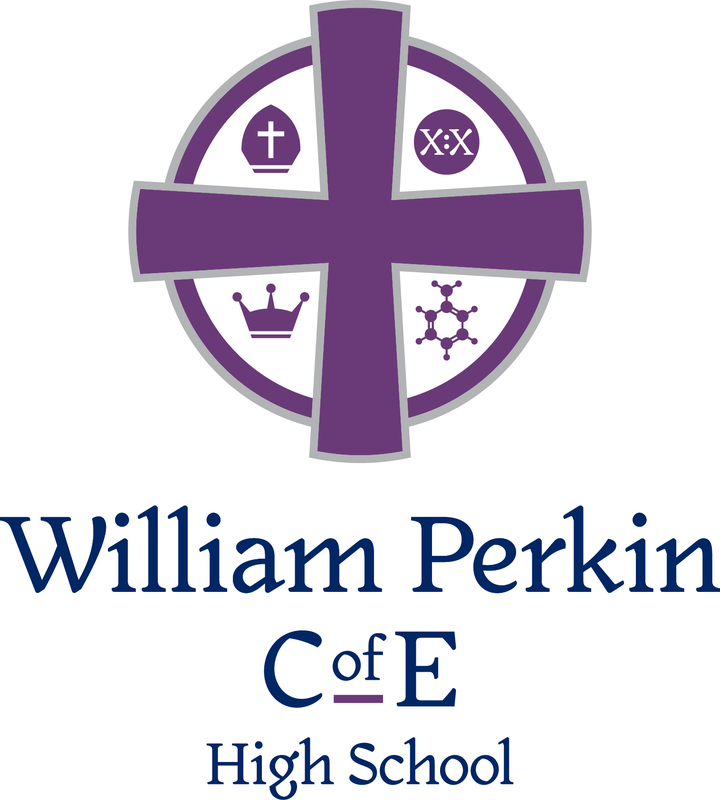 William Perkin Church of England High School logo